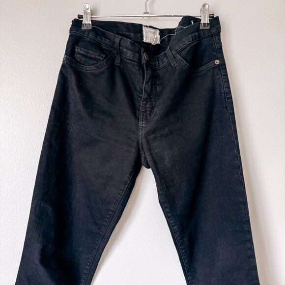 Current/Elliott The Ankle Skinny Black Size 30 - Picture 3 of 8